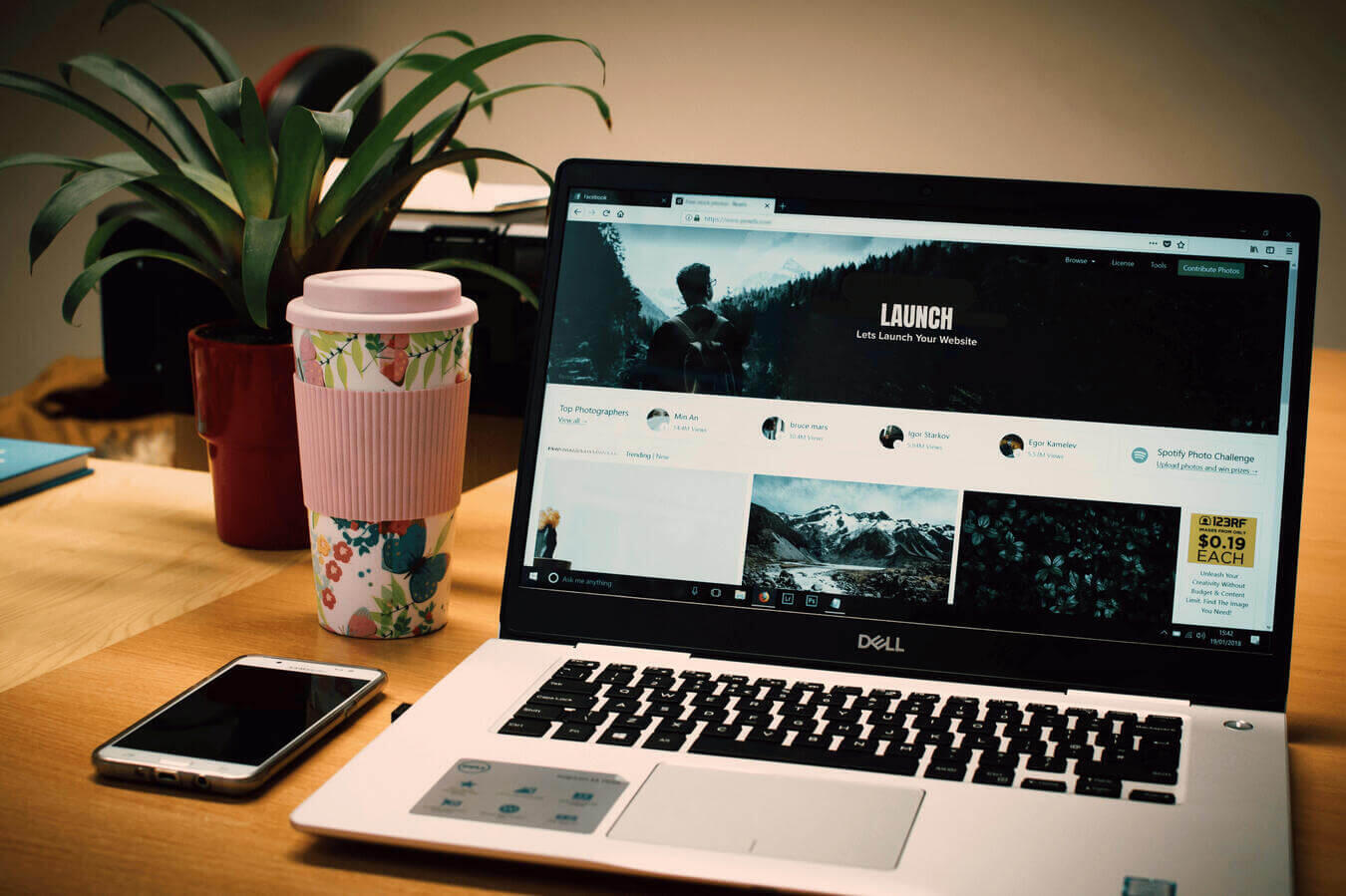 Website Image